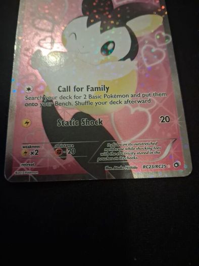 Pokemon Card : Emolga RC23
