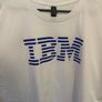 IBM T-Shirt in Black, White, or Royal Blue Image 5
