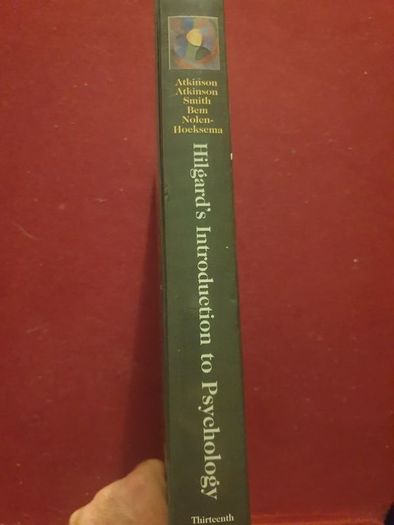 hilgards introduction to psychology  13th editions