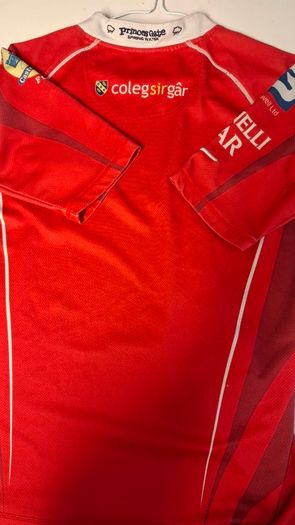 Scarlets Official Kooga Rugby Union Jersey Shirt (Youths 10-11) FREE POST