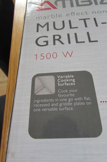 Ambiano Multi Portion Grill for Sale