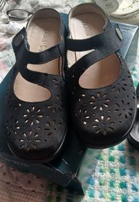 New Hotter slip on shoes