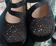 New Hotter slip on shoes