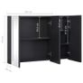 LED Bathroom Mirror Cabinet 89x14x62 cm Image 9