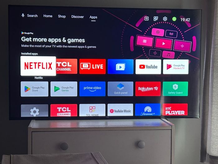 Smart tv