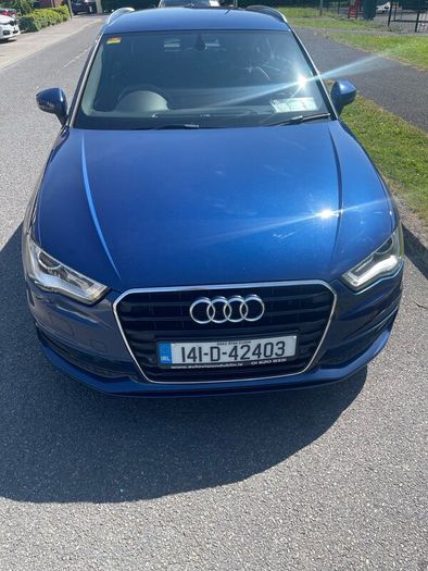 2014 Audi A3 S-Line 2.0 Tdi Sportback