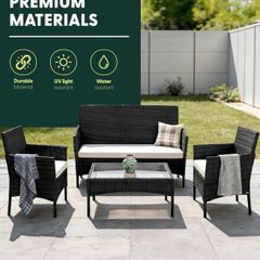 New Garden Table and Chairs