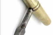 antique train carriage key