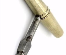 antique train carriage key
