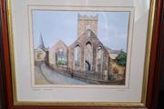 Set of 2 Waterford framed paintings