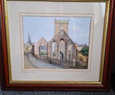 Set of 2 Waterford framed paintings
