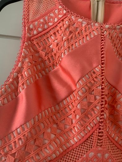 Three Floors Coral designer dress