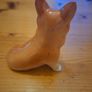 Vintage Corgi ceramic figurine Image 2