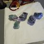 Rainbow fluorite specimens 5 euro each Image 5
