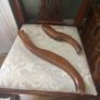 Antique dining chairs Image 9