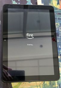 Amazon Fire HD 8 tablet | 8-inch HD display, 32 GB, 30% faster processor, designed for portable entertainment, 2022 release, with ads, Black