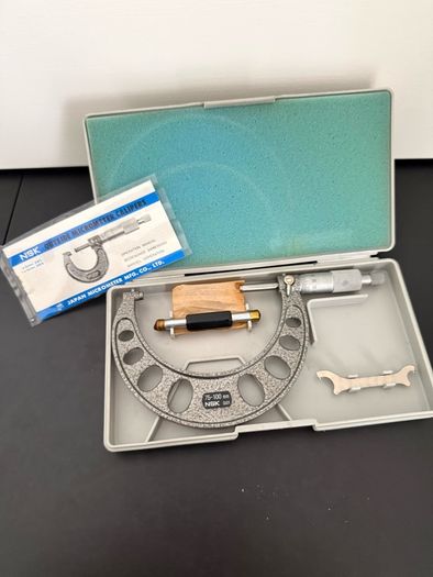 NSK Outside Micrometer 75 - 100mm