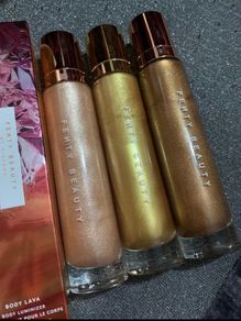 Fenty Beauty Body Lava Body Luminizer 90ml who needs clothes, trophy wife, brown sugar perfect for summer