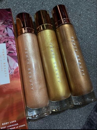 Fenty Beauty Body Lava Body Luminizer 90ml who needs clothes, trophy wife, brown sugar perfect for summer
