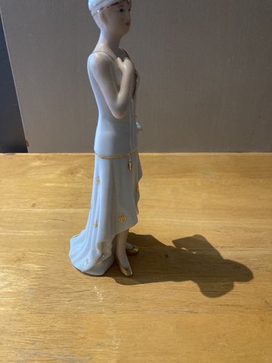 vintage 1920s style figurines