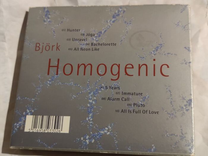 Bjork - Homogenic Deluxe Edition Cd