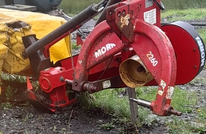 Disc mower