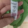 Gallery apple green tiered maxi dress size UK 12 Image 4