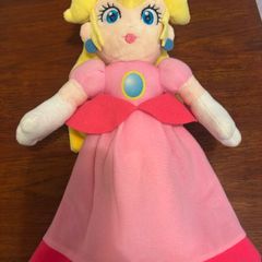Princess Peach Plush Toy - Very Clean / No Marks