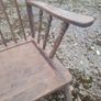 Solid Chair Antique Image 5