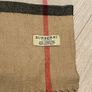 Beige Burberry Scarf - Good Condition Image 3