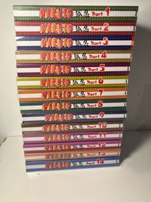 Naruto DVD Japanese Import Part 1 -14