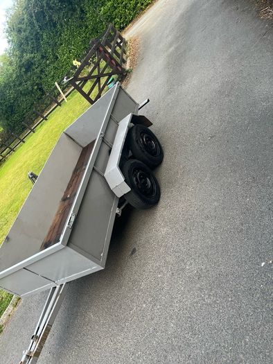 8x4 car trailer