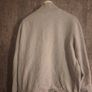 Lacoste Grey Full Zip Fleece Jacket Premium Quality, Excellent Condition Image 2