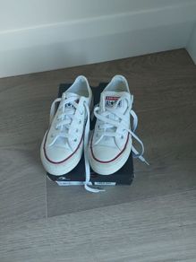 Converse Eva Lift Ox White kids trainers