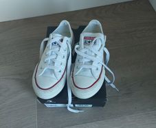 Converse Eva Lift Ox White kids trainers