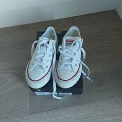Converse Eva Lift Ox White kids trainers