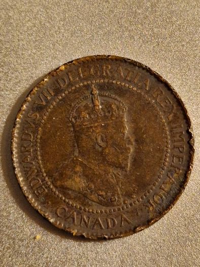 Canadian Large Cent Coin