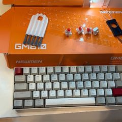 NEWMAN GM160 mechanical 60% gaming keyboard