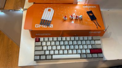 NEWMAN GM160 mechanical 60% gaming keyboard