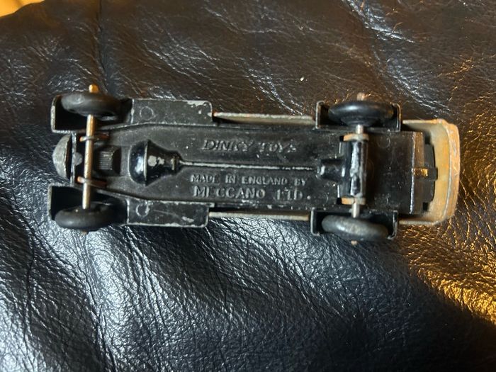 Dinky Petrol Tanker