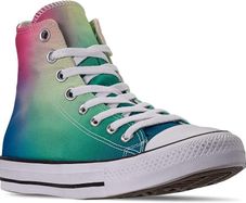 UK M9/W11 Converse Unisex Chuck Taylor All Star Psychedelic Hoops Tie-Dye High Top Casual Shoes