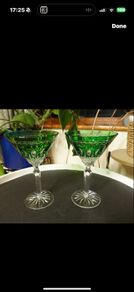 Waterford crystal green Clarendon glasses wanted