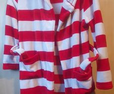 Soft children's bathrobe 9-10