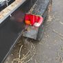 8x4 Twin Axle Trailer Mesh Sides & Drop Tailgate Image 5