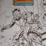 Marvel Tear Off Colouring Book with Pencils NEW Image 6