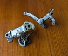 Campagnolo Victory Front & Rear Derailleur