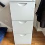 Grey filing cabinet Image 2