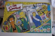 The Simpsons Board Game by Winning Moves  2000