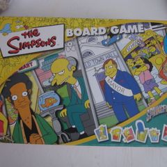 The Simpsons Board Game by Winning Moves  2000