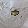 Large Zajecar Yugoslavian Crystal bowl Image 3